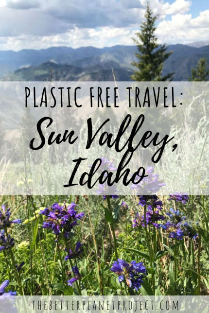 plastic free travel sun valley